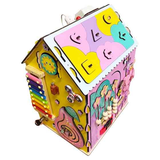 Развивающая игрушка Бизикуб TG200055, 50х40х30 см Винница