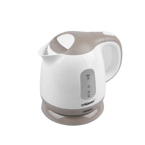 Електрочайник 1,0л 900-1100W (диск) бежевий MR-012-BEIGE Maestro Житомир - изображение 1
