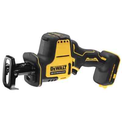 Сабельная пила DeWALT 18В XR Li-lon, 0 - 2800 ход/мин, 1.43 кг (без АКБ и ЗУ) (DCS369N) Винница