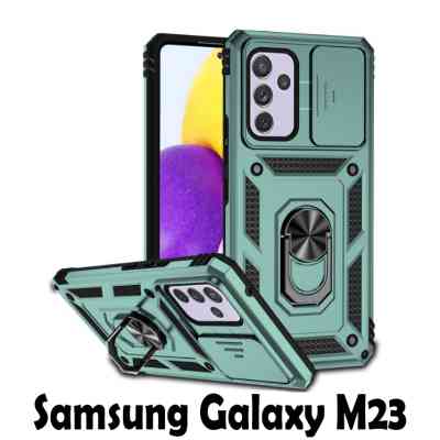 Чехол для мобильного телефона BeCover Military Samsung Galaxy M23 SM-M236 Dark Green (707372) Винница