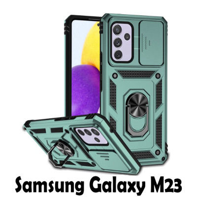 Чохол до мобільного телефона BeCover Military Samsung Galaxy M23 SM-M236 Dark Green (707372) Вінниця - фото 1