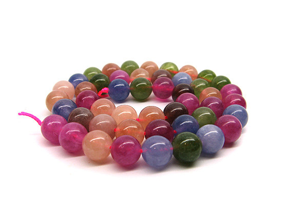 Намистини натуральний турмалін Київ - фото 1