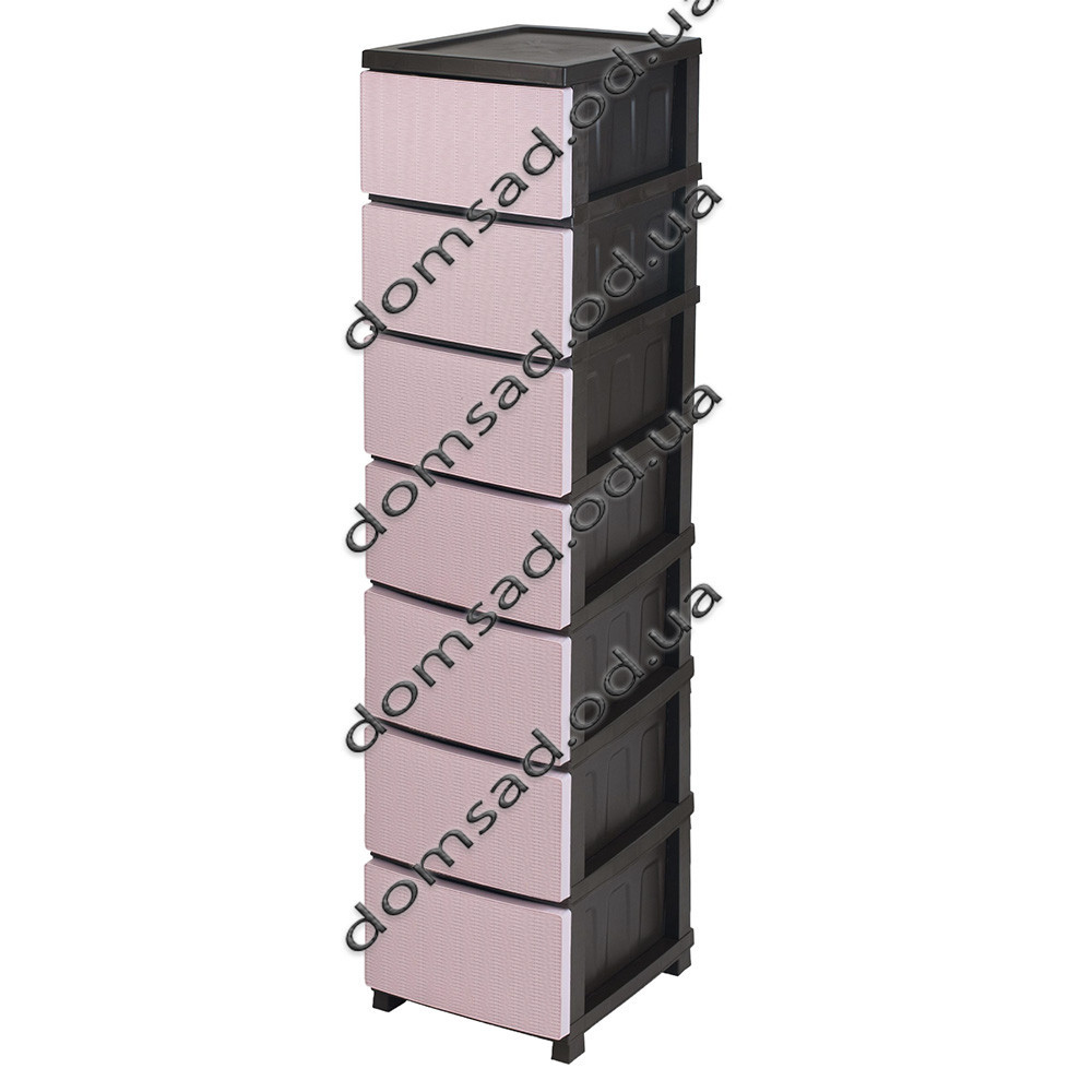 Комод пластиковый 