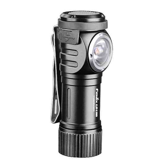 Ручний міні ліхтарик Fenix LD15R Cree XP-G3 500лм micro-USB (біле + червоне світло) Чорний Вінниця