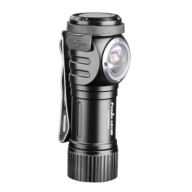 Ручной мини фонарик Fenix LD15R Cree XP-G3 500лм micro-USB (белый + красный свет) Черный Винница - изображение 1