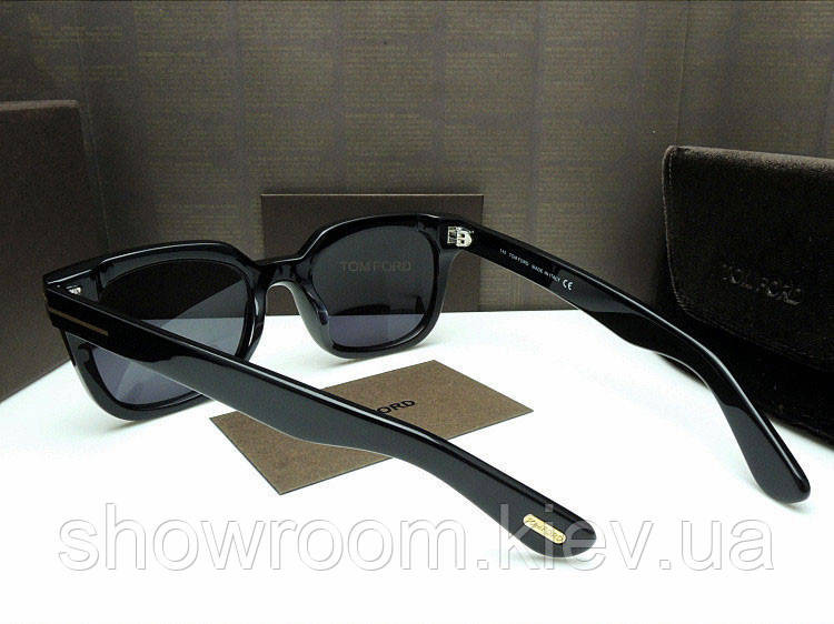 Сонцезахисні окуляри Tom Ford 211 black LUX Київ - фото 5