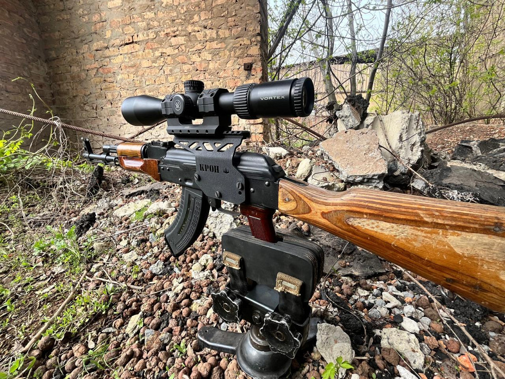 Кронштейн КРОН ПСК Gen 3 для АК (Picatinny, без боковой планки) Киев - изображение 7