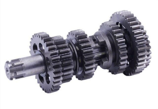 Шестерни вала вторичного, к-т мотоцикл СВ 125/150 Мукачево - изображение 2