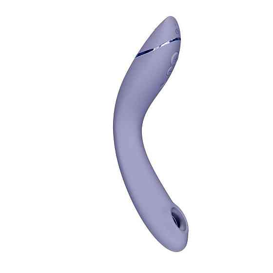 Вакуумный стимулятор для точки G и клитора с вибрацией Womanizer OG Lilac, 12 уровней, 3 режима Sex Aura Киев