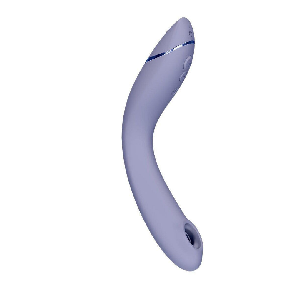 Вакуумный стимулятор для точки G и клитора с вибрацией Womanizer OG Lilac, 12 уровней, 3 режима Sex Aura Киев - изображение 1