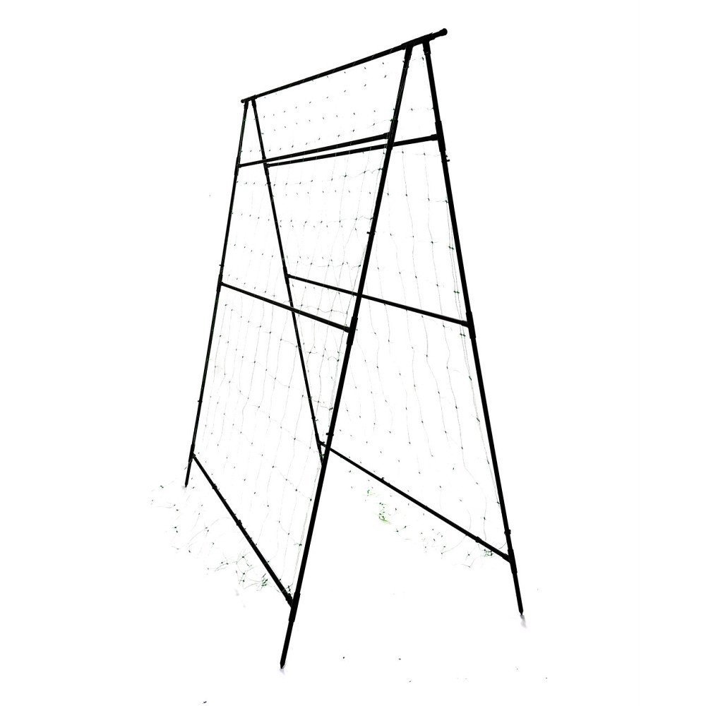 Подвійна А-подібна шпалера для огірків Chipo Lina X3 висота 2 м + Сітка для огірків Борисполь - изображение 8