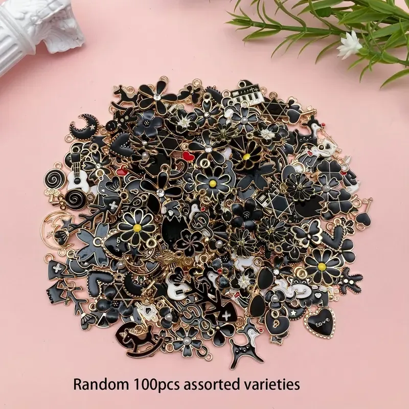 Набор эмалированных шармиков для рукоделия, 100 шт. Киев - изображение 7