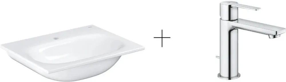 Раковина  Grohe Essence 60x46 + Bateria Lineare (3956800H+32114001) Киев - изображение 1