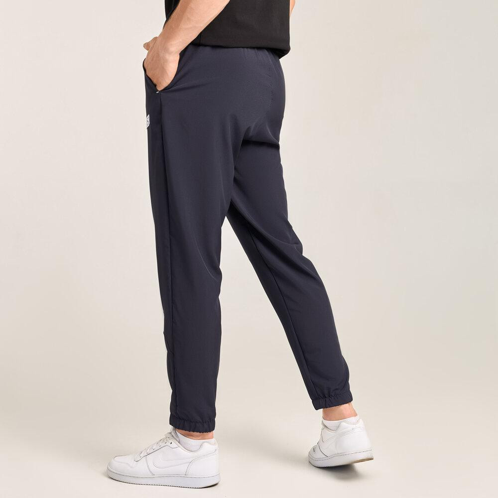 Мужские повседневные джоггеры. Темно-синие джоггеры летние с карманами Pobedov Savaya Киев - изображение 3