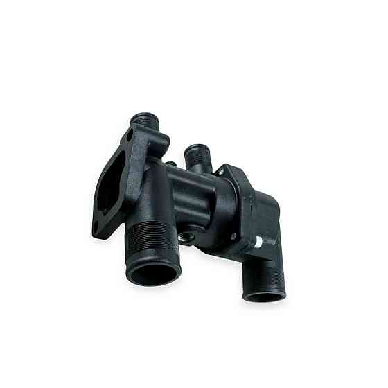 Термостат в сборе новий образец 6вых. (с патрубком расш.бач.) 2110-инжектор Мукачево