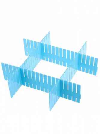 Органайзер разделитель в тумбочку 31х7 (Голубой) Винница