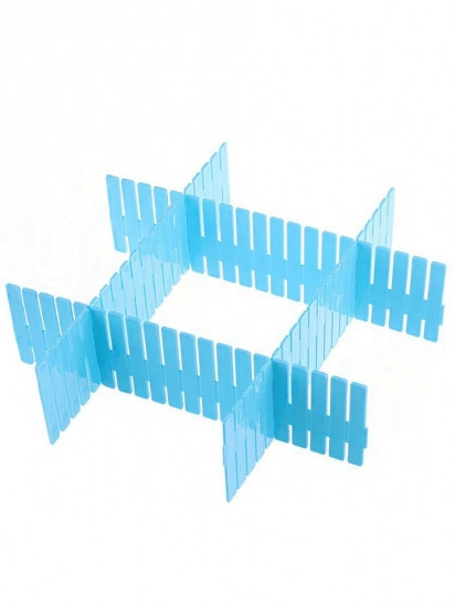 Органайзер разделитель в тумбочку 31х7 (Голубой) Винница - изображение 3