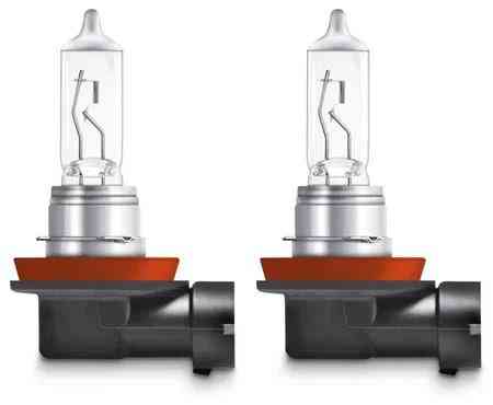 Комплект галогенових ламп OSRAM H11 64211NBS-HCB Night Breaker Silver +100% 55W 12V PGJ19-2 (2 шт) Харьков