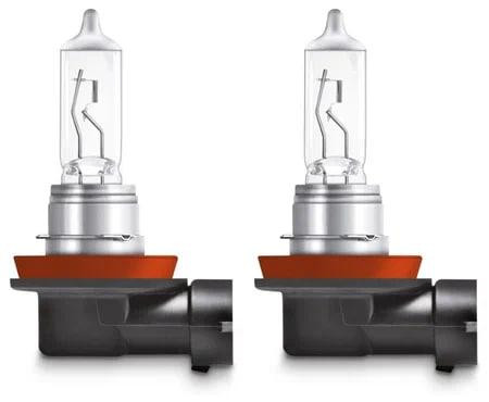 Комплект галогенових ламп OSRAM H11 64211NBS-HCB Night Breaker Silver +100% 55W 12V PGJ19-2 (2 шт) Харьков - изображение 2