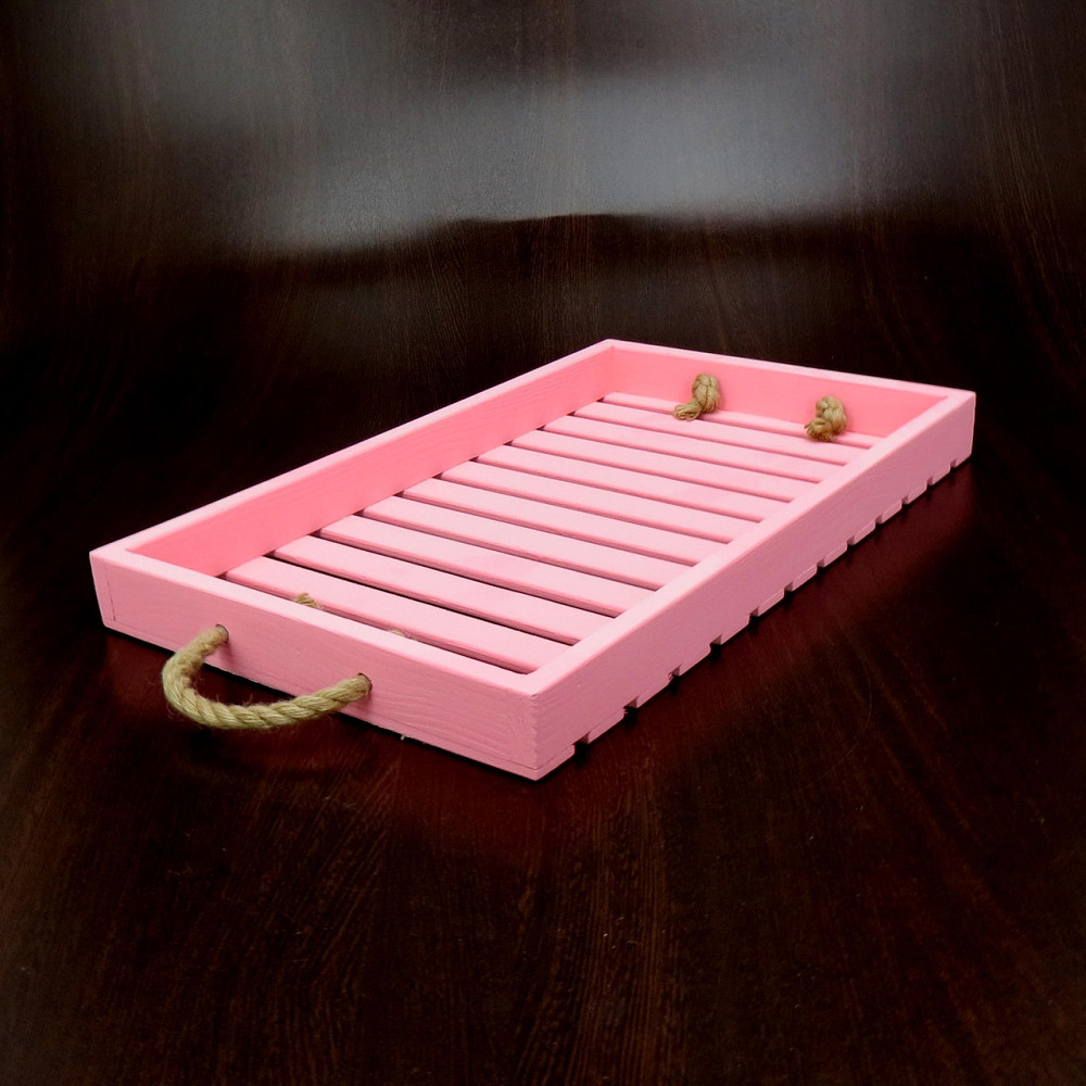 Піднос дерев'яний "Буйон" барбі Миколаїв - фото 2