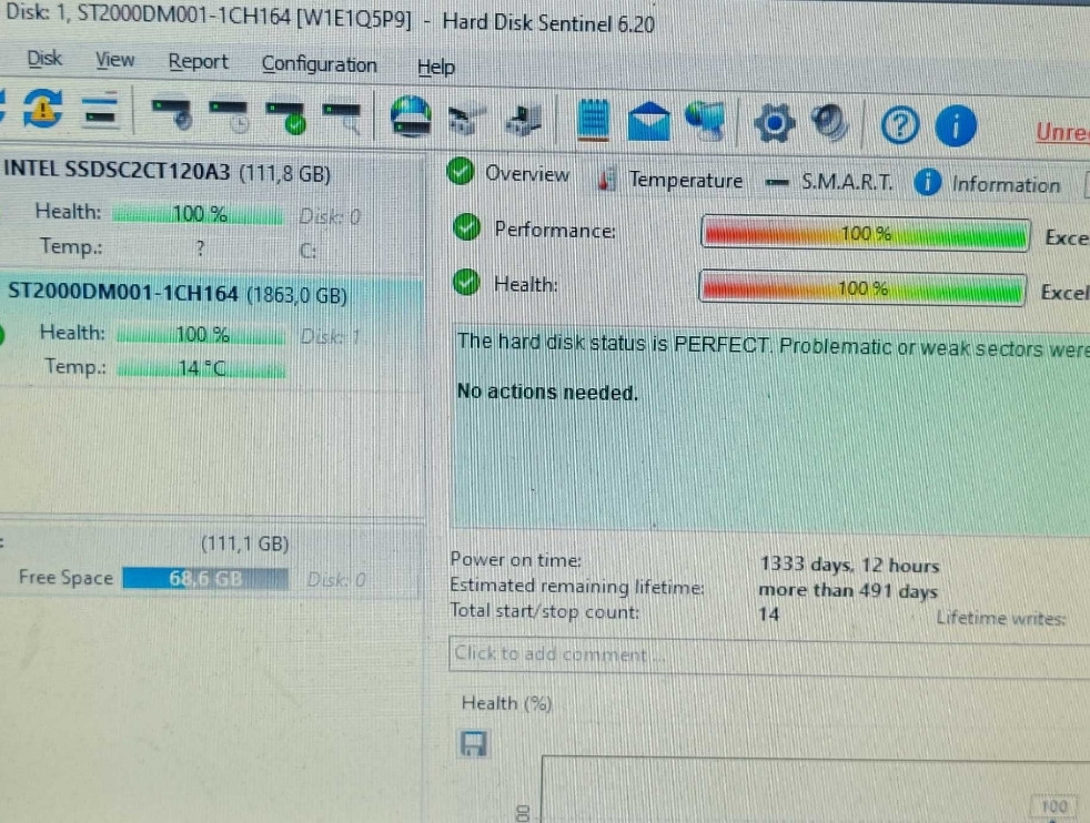 Хард Диск HDD Seagate 2TB 7200RPM 64mb CASH ST2000DM001 стан - СУПЕР. Харьков - изображение 6