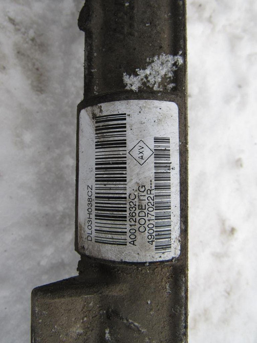 Кермова рейка Renault Megane III 1.5 dCi 2009-2016 (490017022R) Ковель - изображение 2