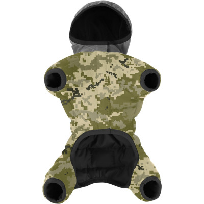 Комбінезон для тварин Collar WAUDOG Clothes Мілітарі XS25 (416-4026) Вінниця - фото 2