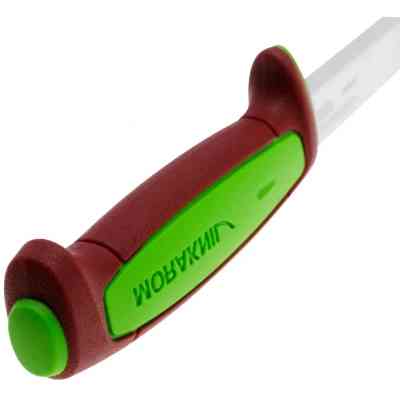 Ніж Morakniv Basic 511 LE 2024 carbon steel Ivy Green/Dala Red (14281) Вінниця