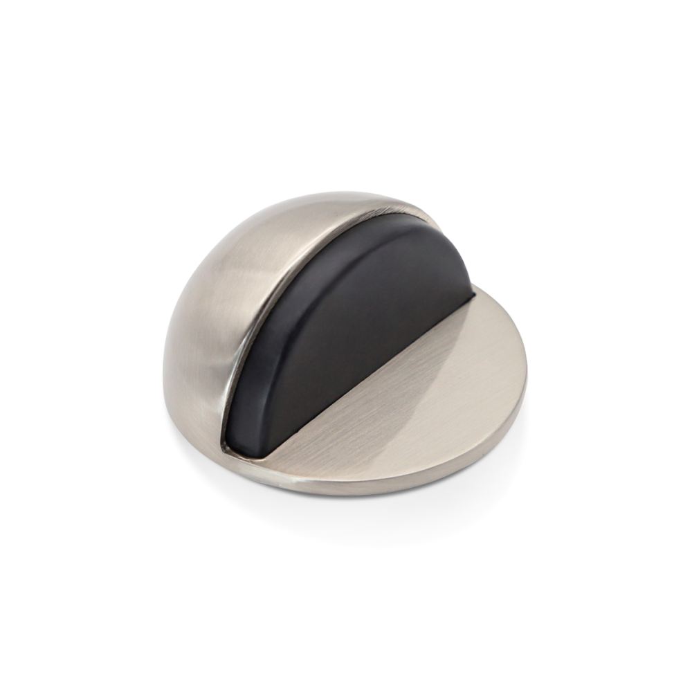 УПОР КЛЕЙКИЙ ПІДЛОГОВИЙ ДЛЯ ДВЕРЕЙ M-24 SN МАТОВИЙ НІКЕЛЬ Київ - фото 2