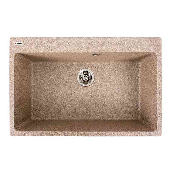 VALESO Гранітна мийка для кухні VALESO 7850 Bogema матова (карамель) Коломия