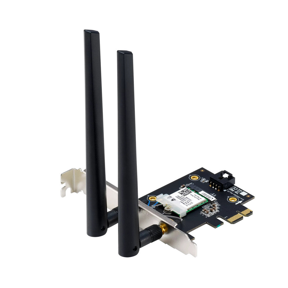Бездротовий адаптер Asus PCE-BE6500 (90IG09G0-MO0B00) PCI Express Харьков - изображение 2