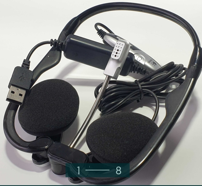 Навушники Гарнітура: Logitech H Харків - фото 1