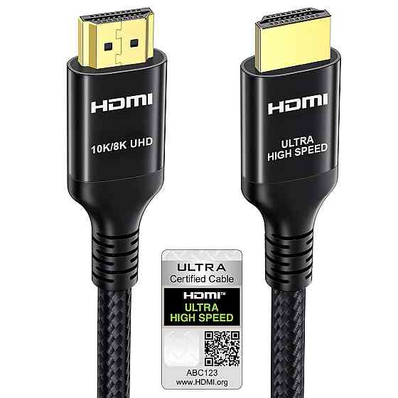 Кабель Etseinri HDMI– HDMI 8K 2.5м Луцьк