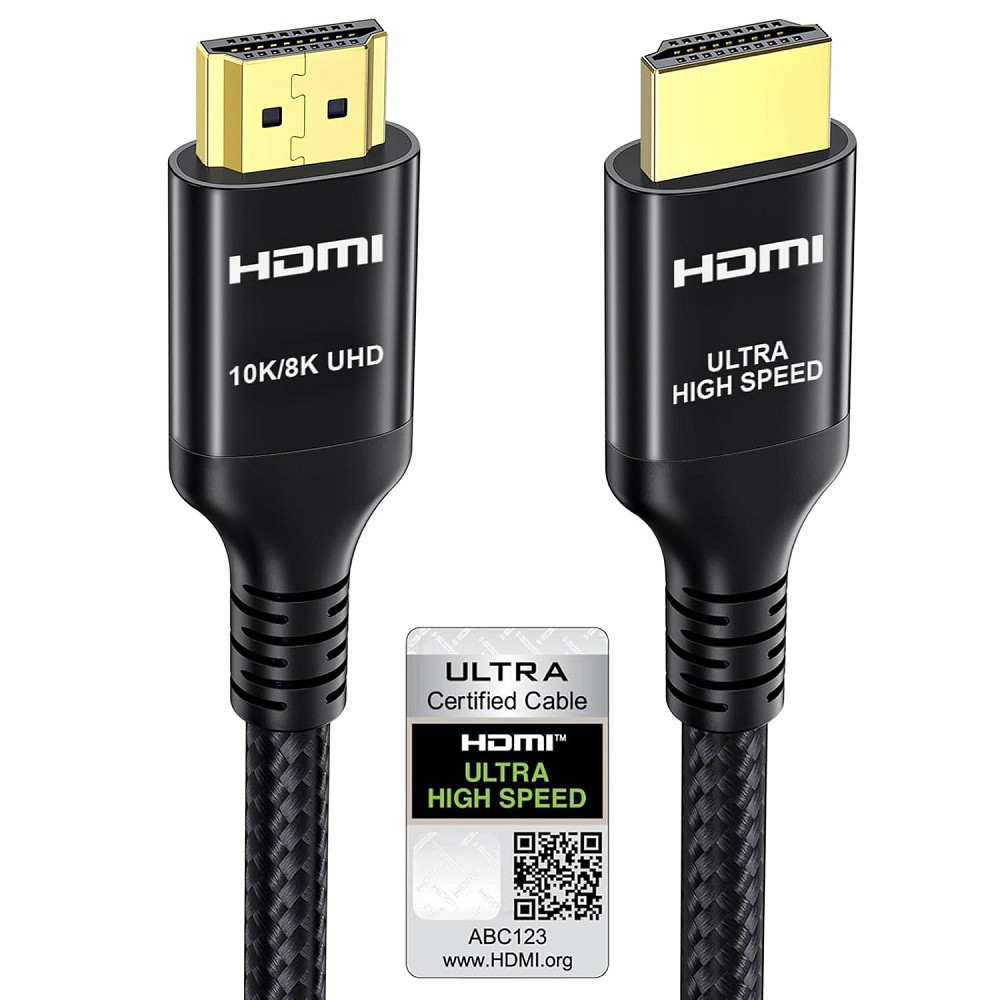 Кабель Etseinri HDMI– HDMI 8K 2.5м Луцьк - фото 1