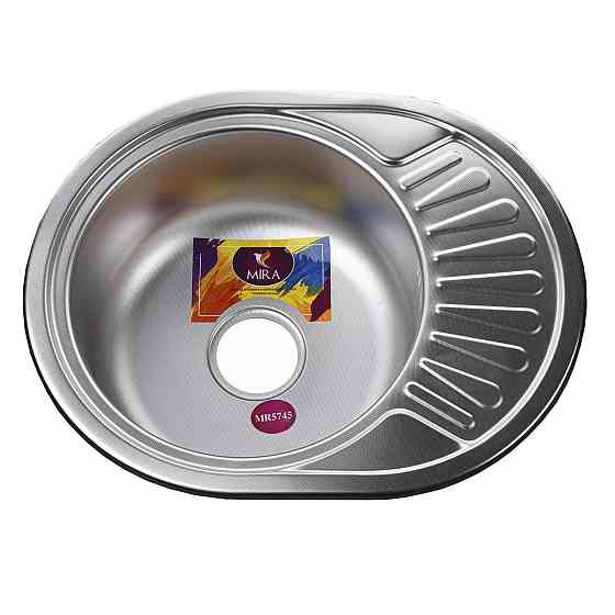 Мойка кухонная Mira MR 5745 D Decor (000014451) Киев