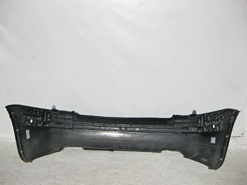 VAG  3B5807417J Бампер задній Passat B5+ без молдингів чорний Одеса - фото 5