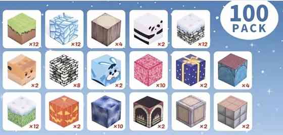 Конструктор магнітний майнкрафт, конструктор, minecraft. Харьков