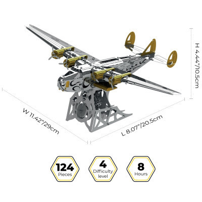 Конструктор Metal Time колекційна модель Splashing Dreamer (MT053) Вінниця - фото 8