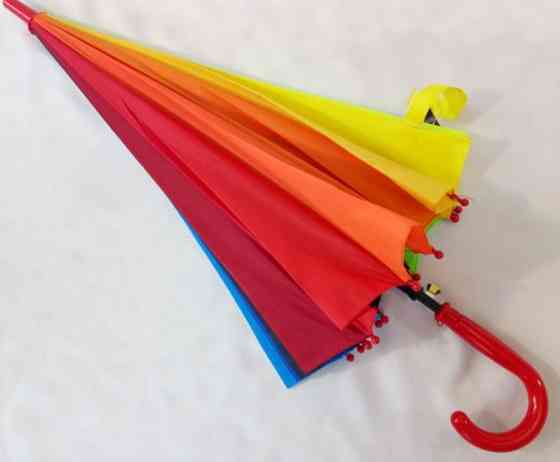 Дитяча парасолька тростина райдуга Київ