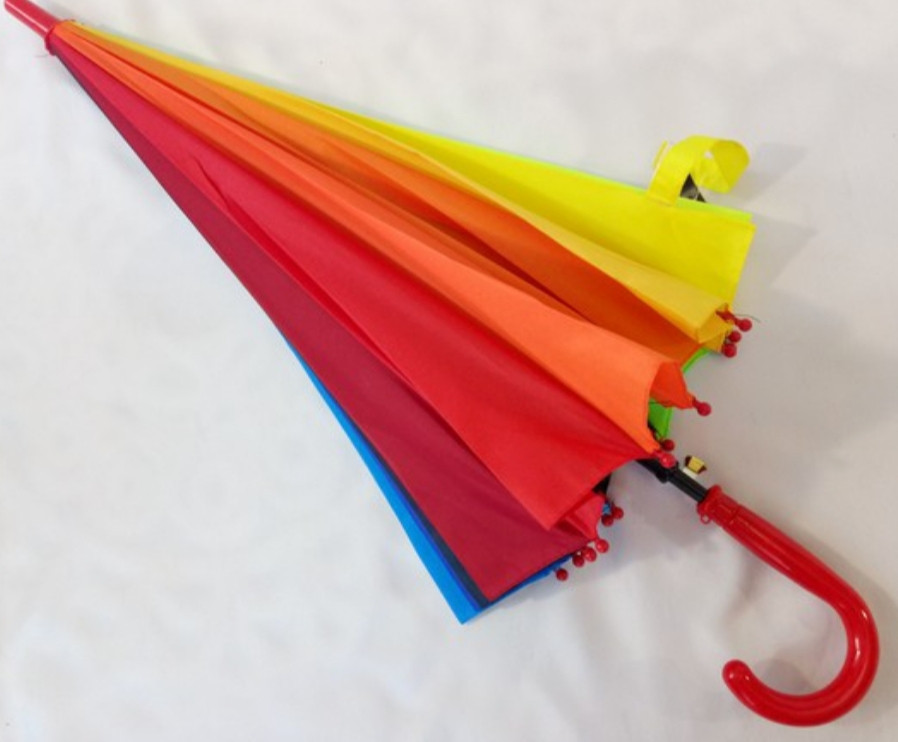 Дитяча парасолька тростина райдуга Київ - фото 6