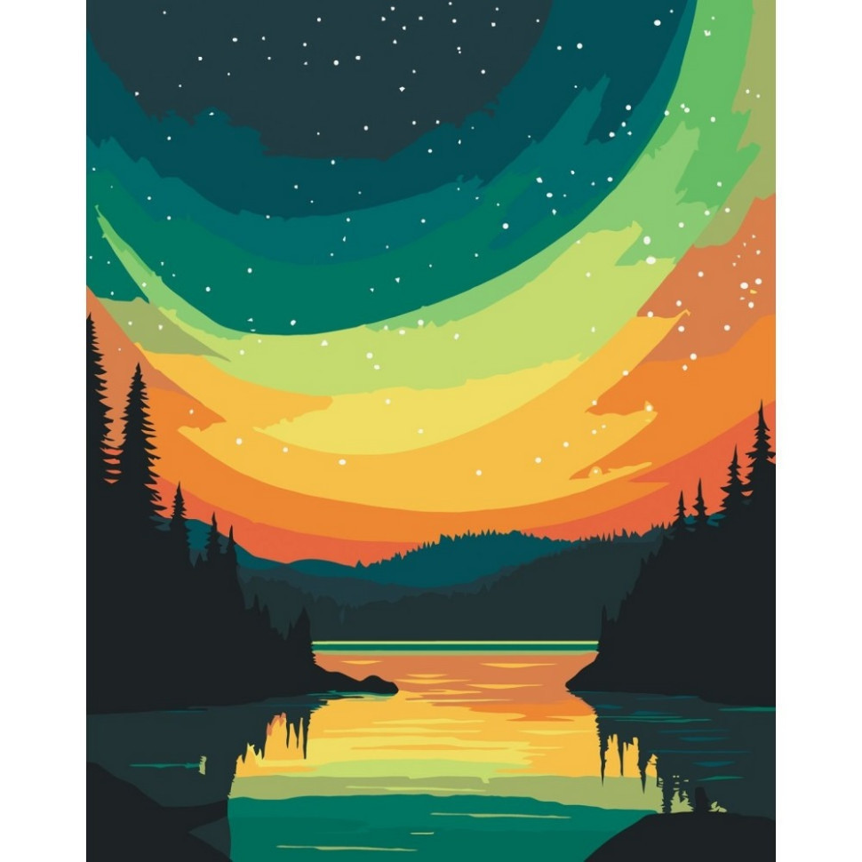 Картина по номерам 