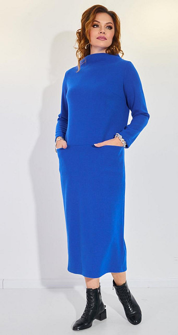 Довге тепле плаття (50) Київ - фото 8