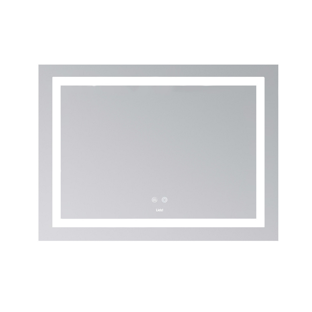 Дзеркало Lidz Kubis (KU1) 900х700 з LED-підсвіткою Touch, з антизапотіванням, з димером, рег. яскравості LD78LF904907048451 Київ - фото 4
