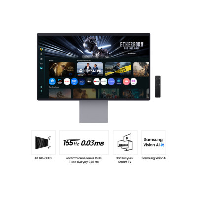 Монитор Samsung LS32FM902SIXUA Винница - изображение 2