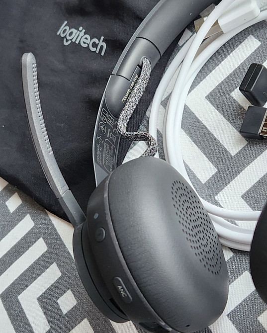 Наушники: Logitech Zone Wireless. Харьков - изображение 2