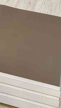 Шпалери метрові вінілові на флізеліні A.S.Creation Elite of Shades1.06x10 однотон коричневий 78653-8 Київ