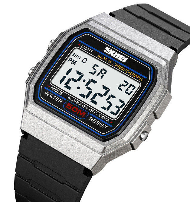 Skmei 2042SI Silver SALE SBR Київ - фото 2