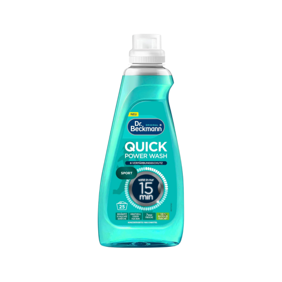 Гель для спортивной одежды Dr. Beckmann Quick Wash 800 мл Киев
