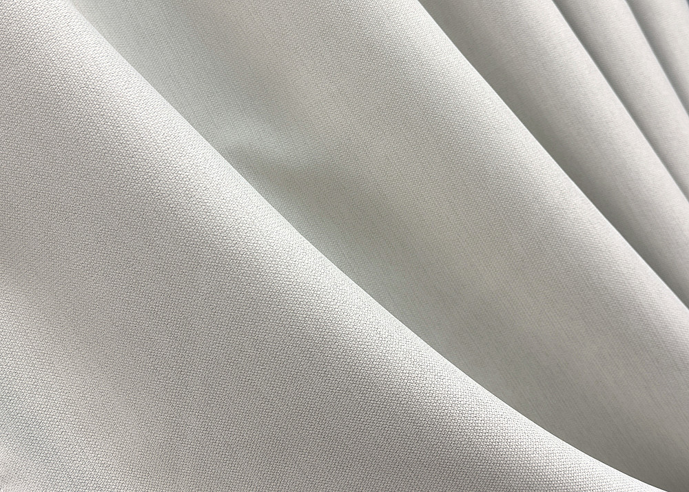 Комплект штор на люверсах VR-Textil Блекаут двосторонній Scandi № 1903ш Димчасто-білий 150х250 см 2 шт (37-0305) Київ - фото 7