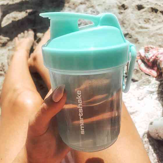 Шейкер спортивний SmartShake Original2GO 600ml Mint Green Луцк